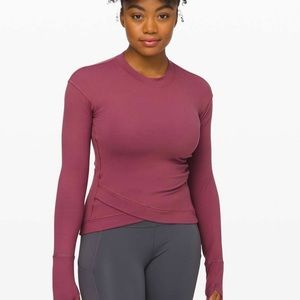 Lululemon Close to Crossing